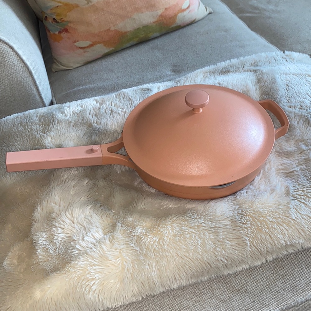 Our Place Cast Iron Always Pan. Spice Color.